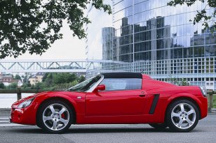 Opel Speedster 2001 - 2005