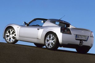 Opel Speedster 2001 - 2005