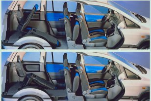 Opel Zafira 1999 - 2003