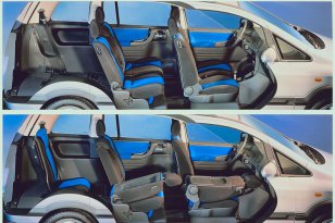 Opel Zafira 1999 - 2003