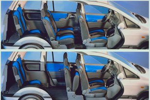 Opel Zafira 1999 - 2003