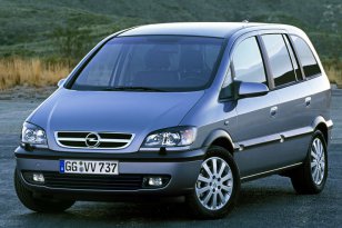 Opel Zafira 2003 - 2005