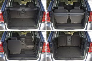 Opel Zafira 2008 - 2011