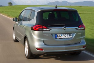 Opel Zafira 2011