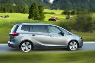 Opel Zafira 2011