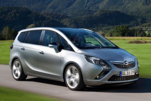 Opel Zafira 2011