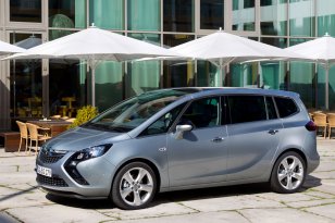 Opel Zafira 2011