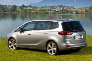 Opel Zafira 2011