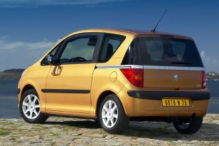 Peugeot 1007 2005 - 2009