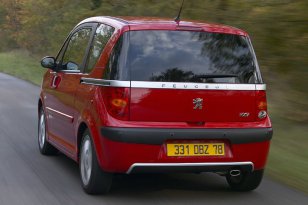 Peugeot 1007 2005 - 2009