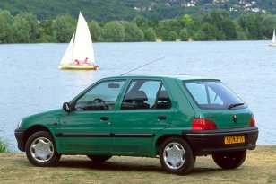 Peugeot 106 1996 - 2003