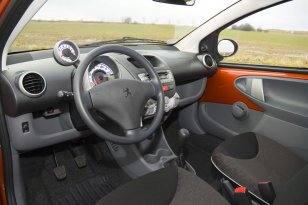 Peugeot 107 2008 - 2012