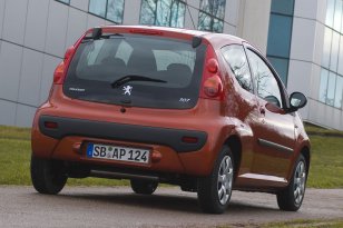 Peugeot 107 2008 - 2012