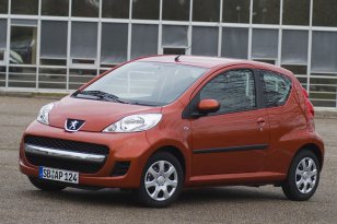 Peugeot 107 2008 - 2012