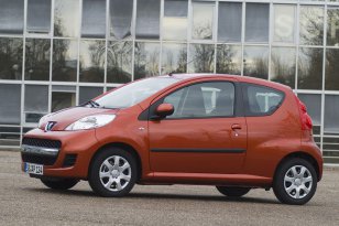 Peugeot 107 2008 - 2012
