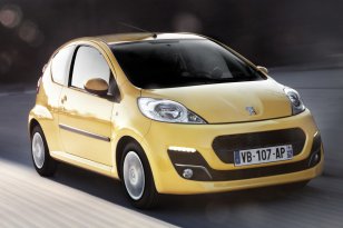 Peugeot 107 2012 - 2014