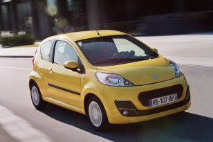 Peugeot 107 2012 - 2014