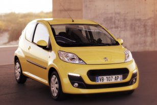 Peugeot 107 2012 - 2014