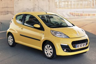 Peugeot 107 2012 - 2014