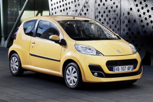 Peugeot 107 2012 - 2014
