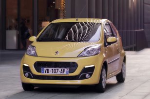 Peugeot 107 2012 - 2014