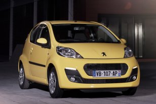 Peugeot 107 2012 - 2014