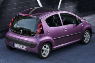 Peugeot 107 2012 - 2014