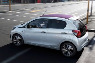 Peugeot 108 2014