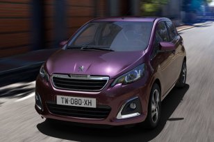 Peugeot 108 2014