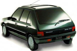 Peugeot 205 