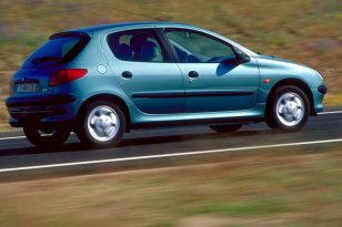 Peugeot 206 1998 - 2002