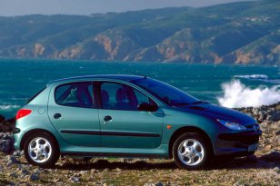 Peugeot 206 1998 - 2002