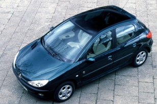 Peugeot 206 1998 - 2002