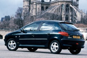 Peugeot 206 1998 - 2002