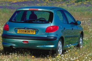Peugeot 206 1998 - 2002