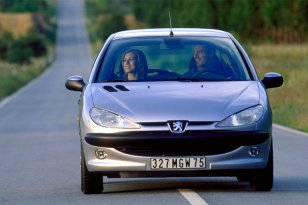 Peugeot 206 1998 - 2002