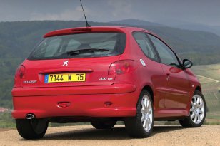 Peugeot 206 2002 - 2009