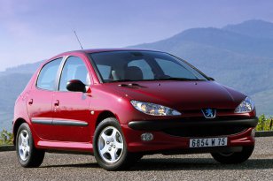 Peugeot 206 2002 - 2009