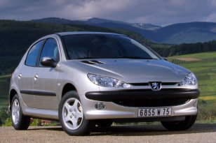 Peugeot 206 2002 - 2009