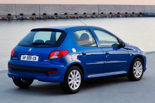 Peugeot 206 2009 - 2012