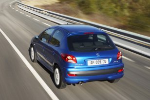 Peugeot 206 2009 - 2012
