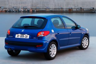 Peugeot 206 2009 - 2012