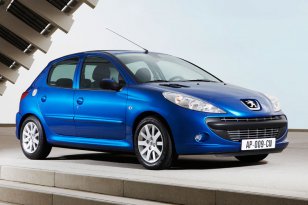 Peugeot 206 2009 - 2012