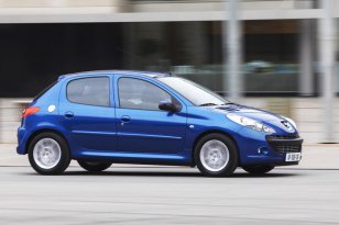 Peugeot 206 2009 - 2012