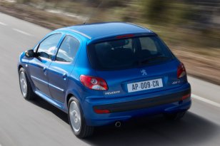 Peugeot 206 2009 - 2012