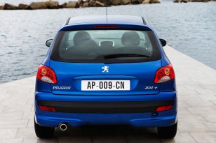 Peugeot 206 2009 - 2012