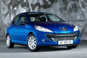 Peugeot 206 2009 - 2012