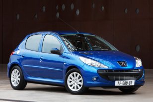 Peugeot 206 2009 - 2012