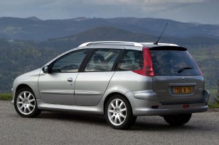 Peugeot 206 2002 - 2007