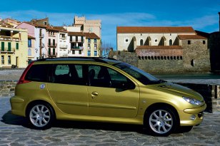 Peugeot 206 2002 - 2007